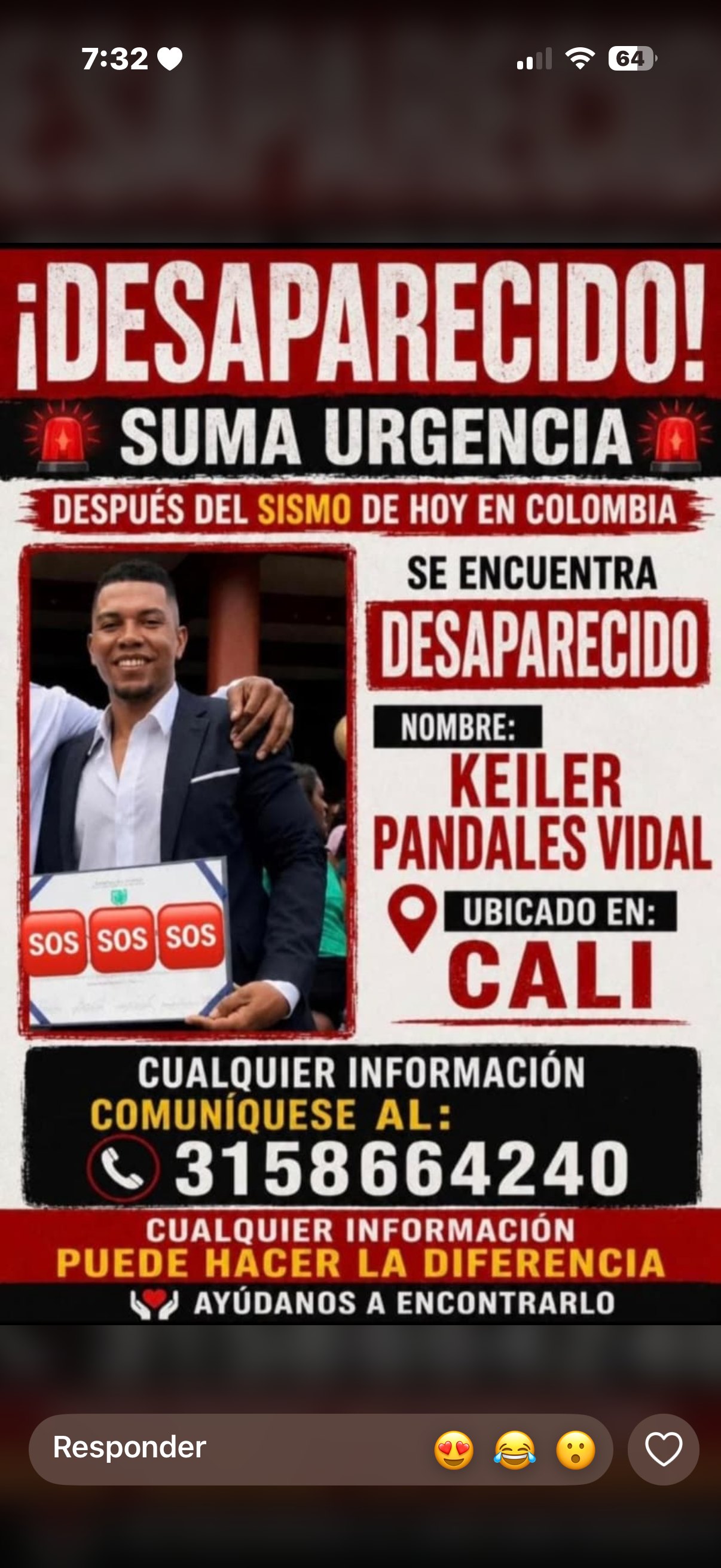 Foto de Keiler Pandales vidal