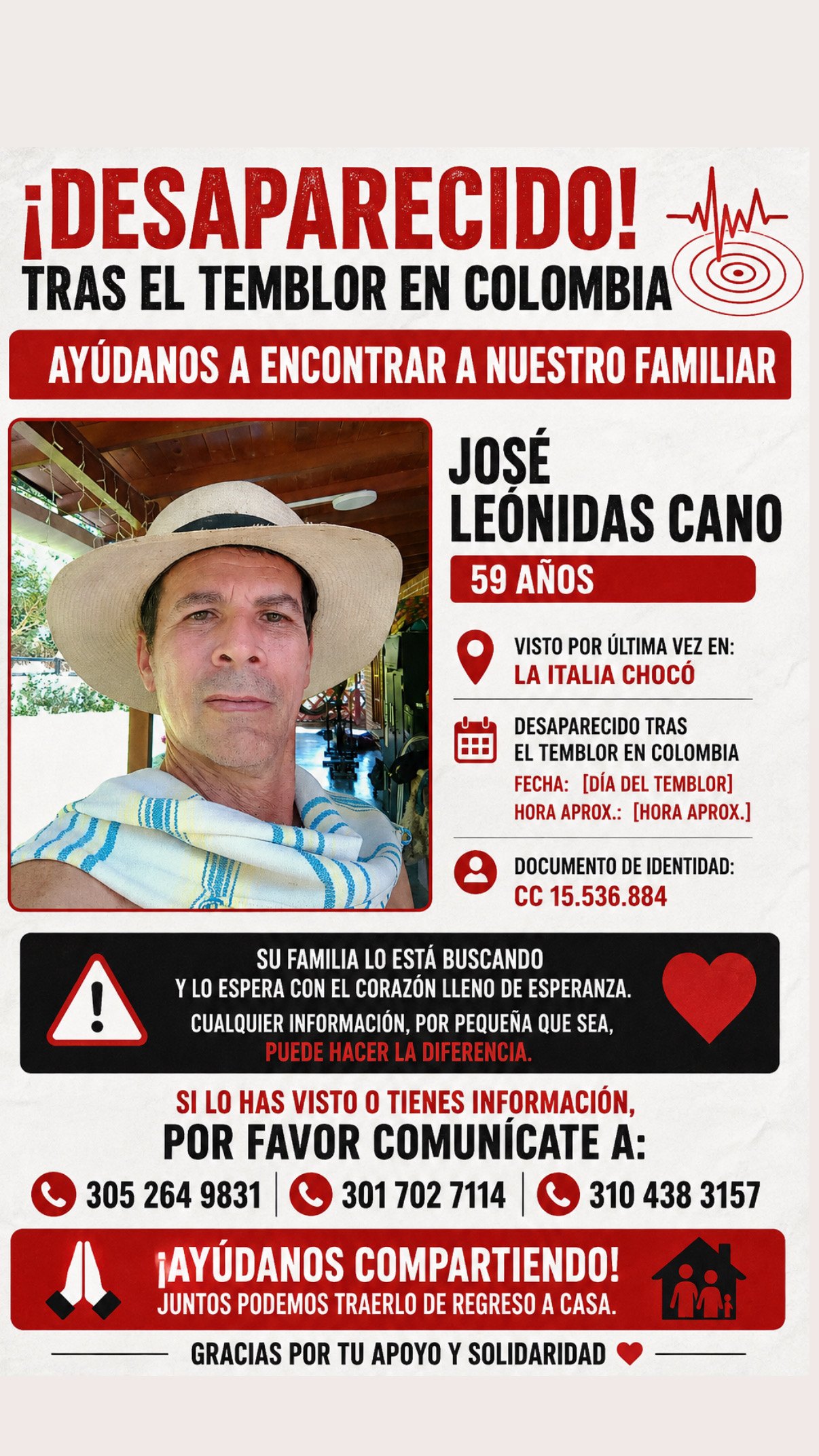 Foto de José Leónidas Cano