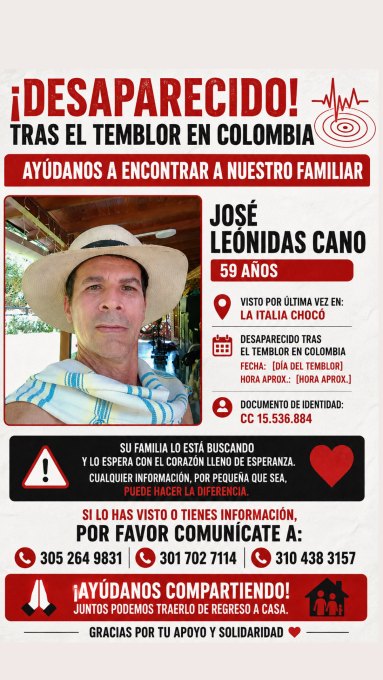 Foto de José Leónidas Cano