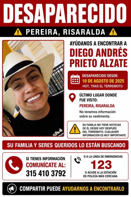Foto de Diego Andrés Prieto Álzate