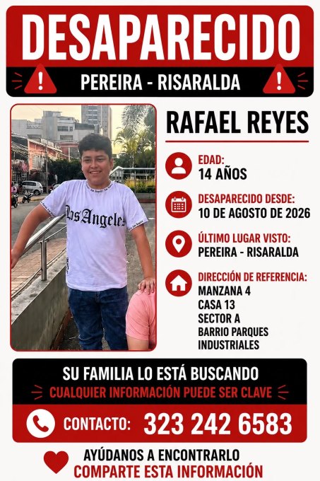 Foto de Rafael Santiago Reyes