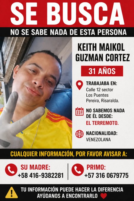 Foto de Keith Maikol Guzmán Cortez