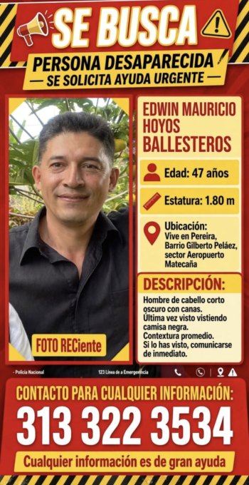 Foto de Edwin Mauricio Hoyos Ballesteros