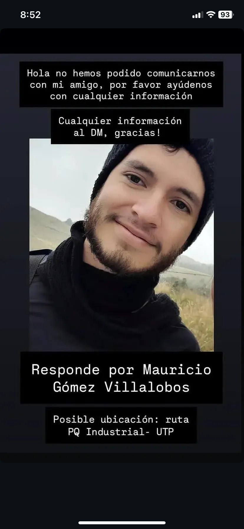 Foto de Sebastian Carmona Pérez