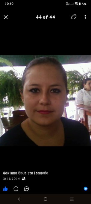 Foto de Adriana Bautista