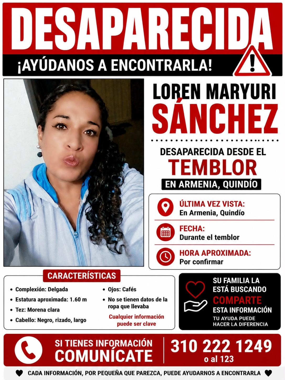 Foto de Loren Maryuri Sánchez