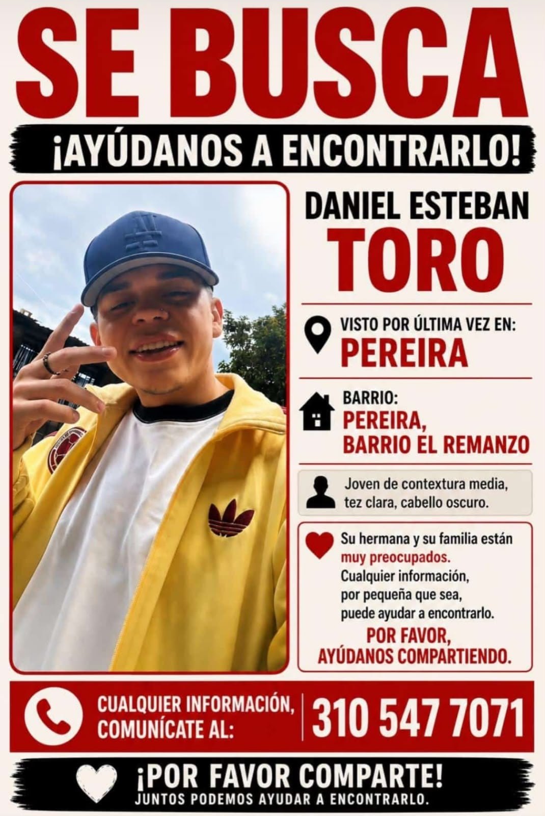 Foto de Daniel Esteban Toro Cañaveral