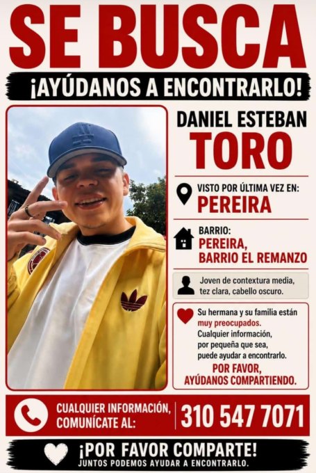 Foto de Daniel Esteban Toro Cañaveral