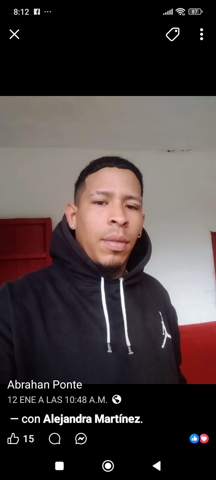 Foto de Abrahan José Aponte Guevara