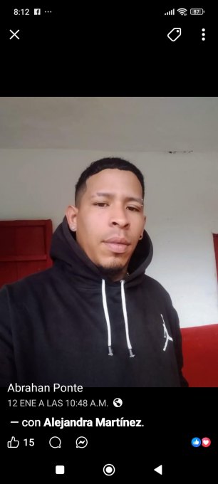 Foto de Abrahan José Aponte Guevara