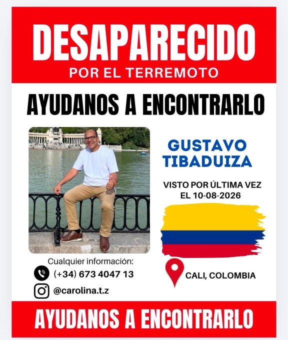 Foto de Gustavo Tibaduiza