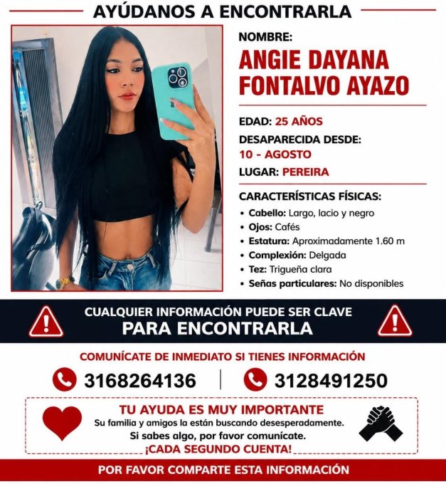 Foto de Angie Dayana Fontalvo Ayazo