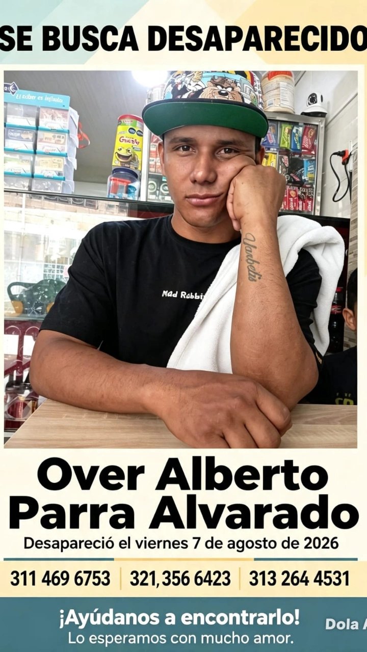 Foto de Over Alberto Parra Alvarado