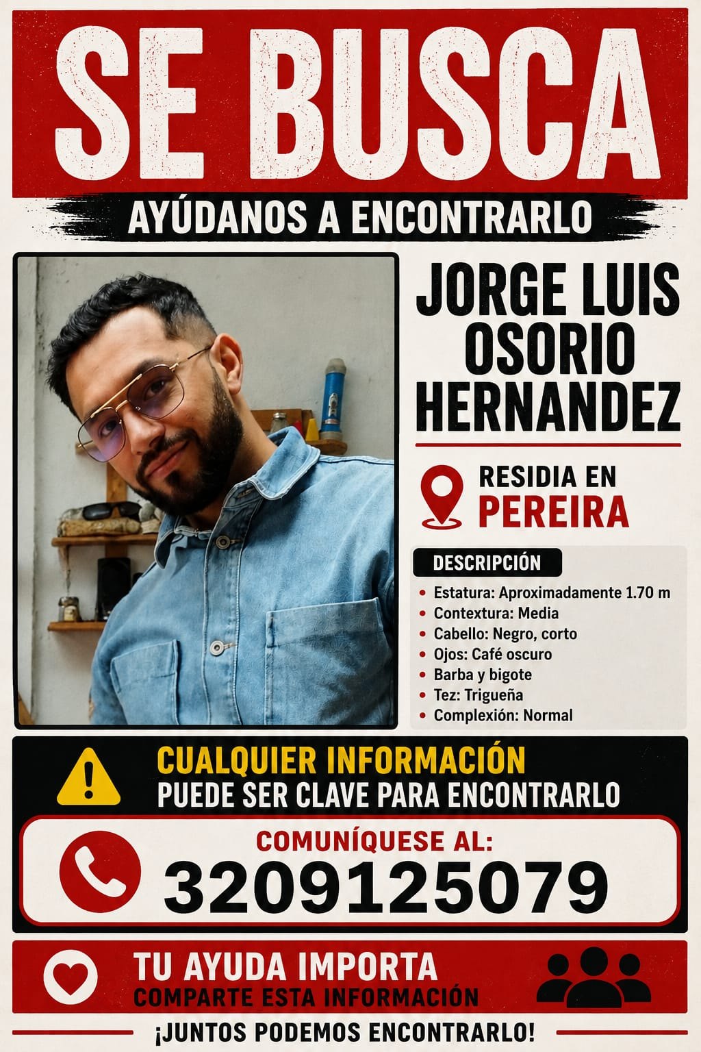 Foto de JORGE LUIS Osorio Hernández