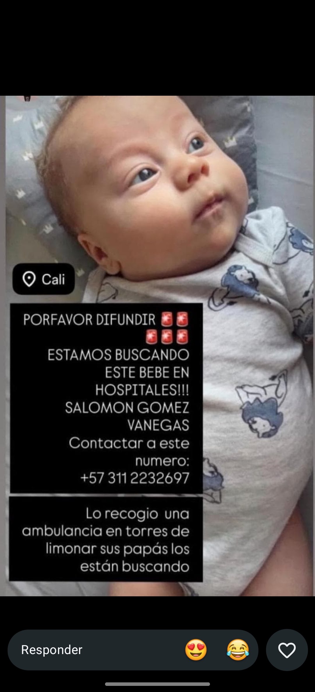 Foto de Salomon Gómez Vanegas