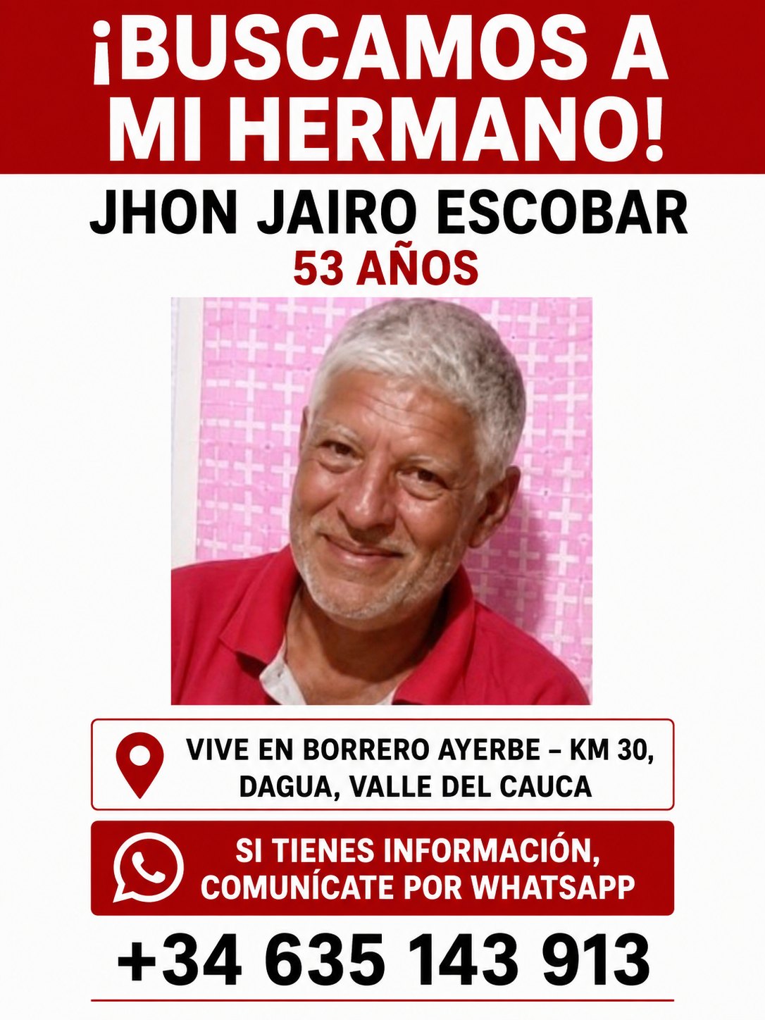 Foto de Jhon Jairo Escobar