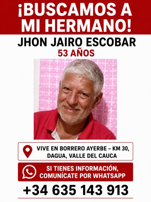 Foto de Jhon Jairo Escobar