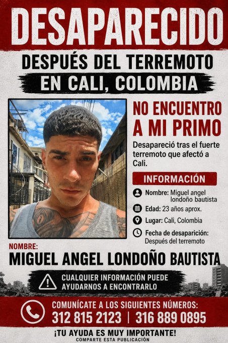 Foto de Miguel Ángel Londoño Bautista