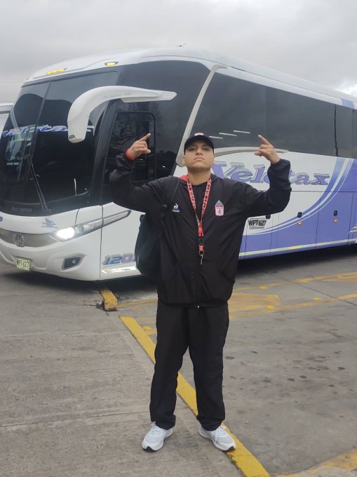 Foto de lubian andrey certuche santiago