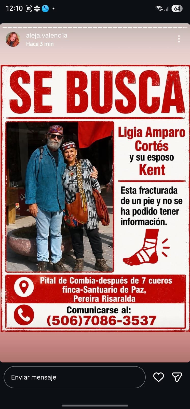 Foto de Ligia Amparo Cortes Rodríguez
