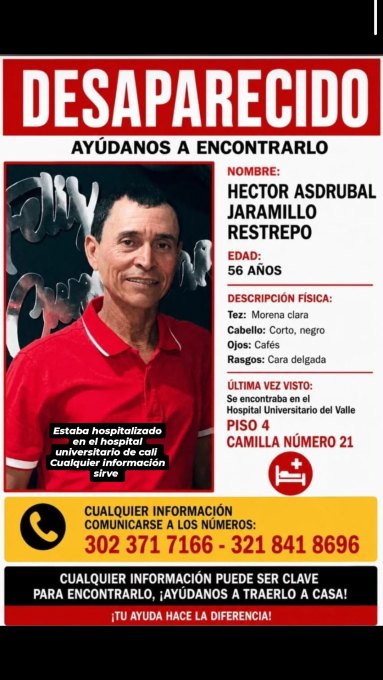 Foto de Héctor Asdrúbal Jaramillo Restrepo