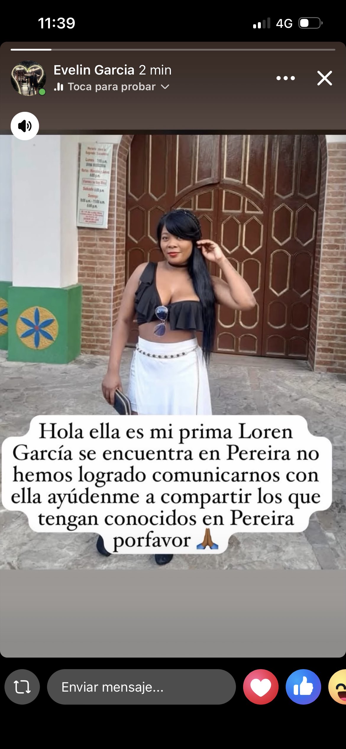 Foto de Dayana García