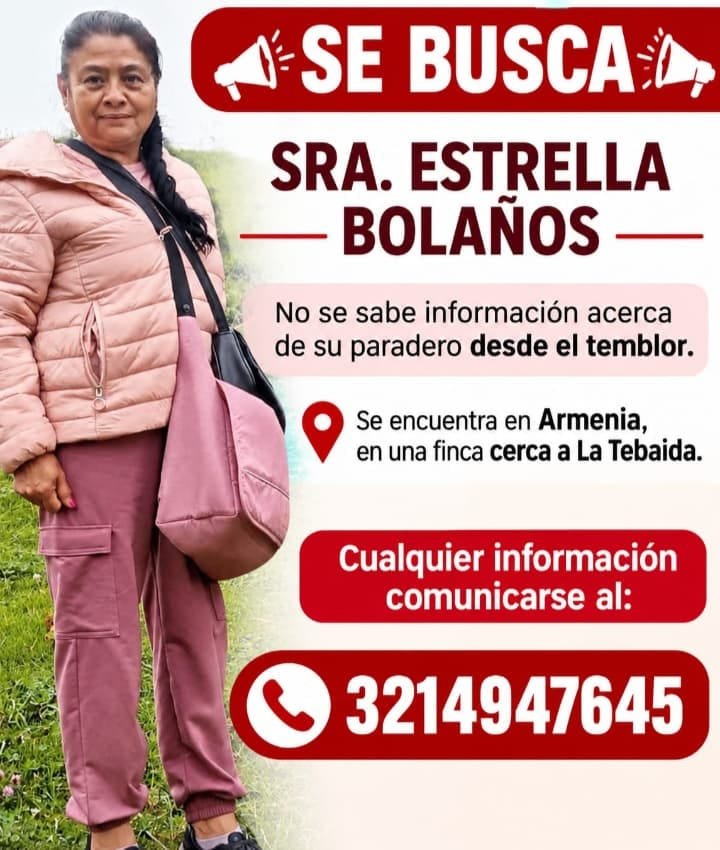 Foto de Estella Bolaños