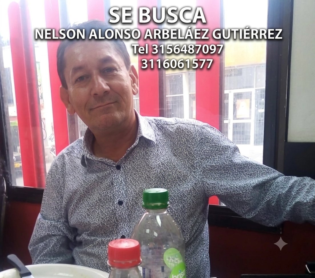 Foto de Nelson Alonso Arbeláez Gutiérrez