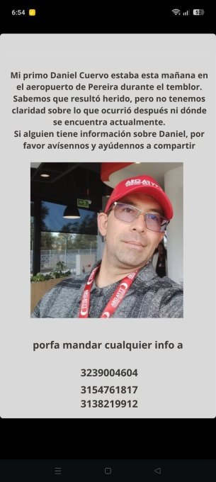 Foto de Daniel Cuervo