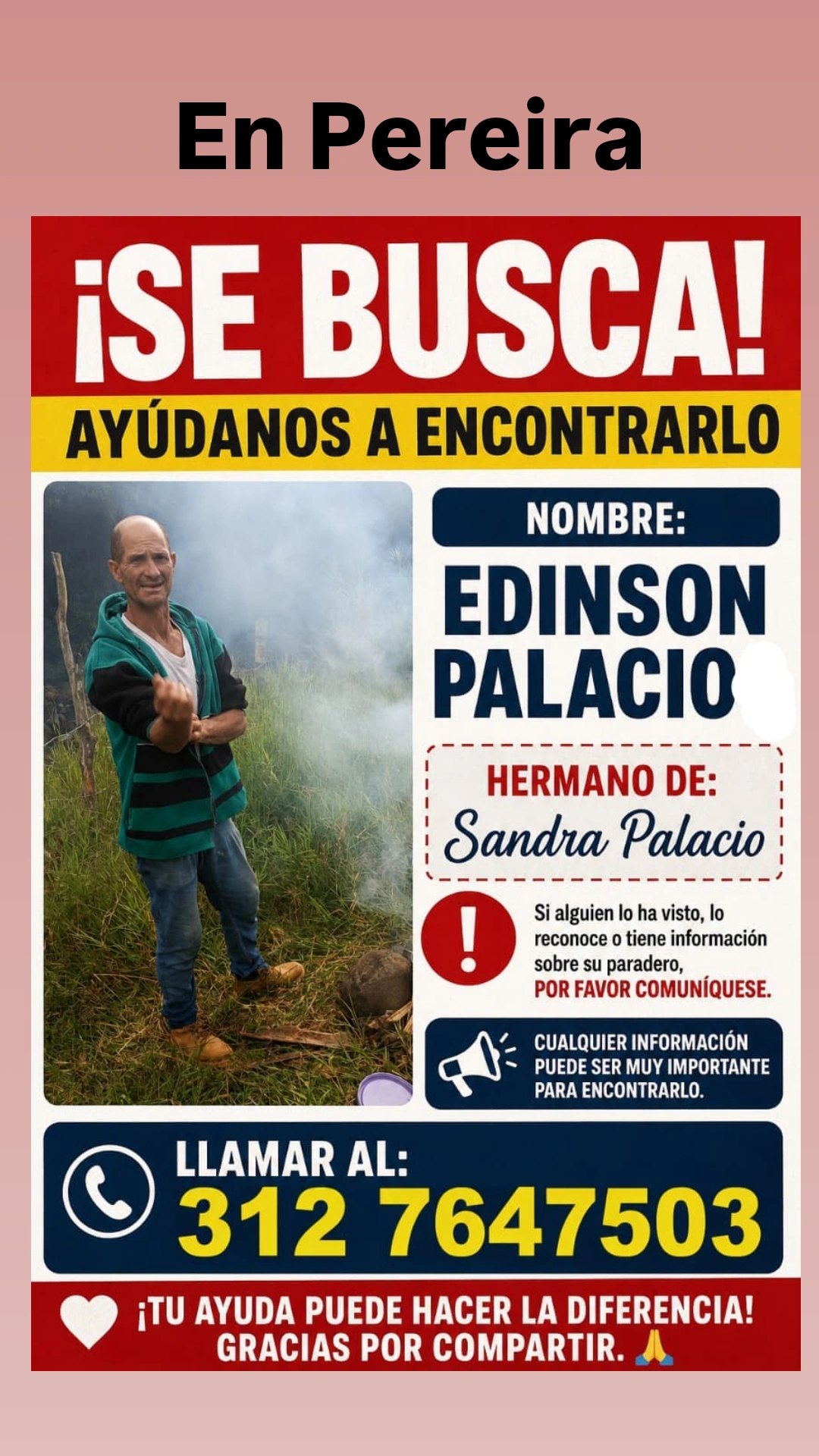 Foto de Edinson Palacio