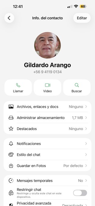 Foto de Gildardo Arango