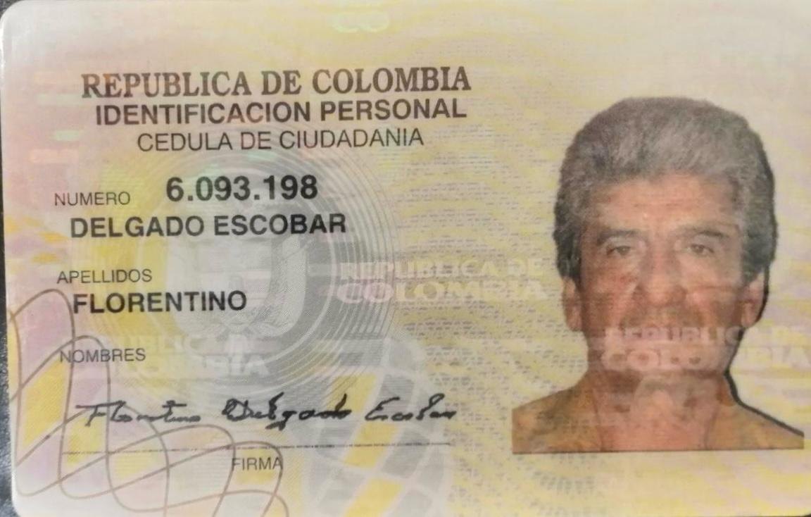 Foto de Florentino Delgado Escobar