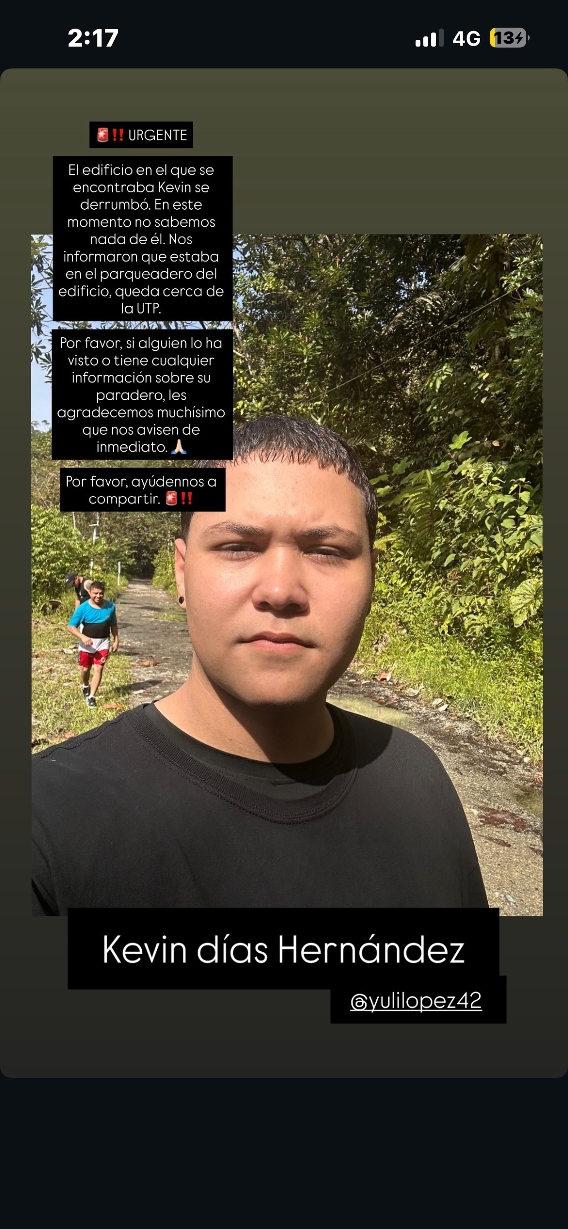 Foto de Kevin Herrera