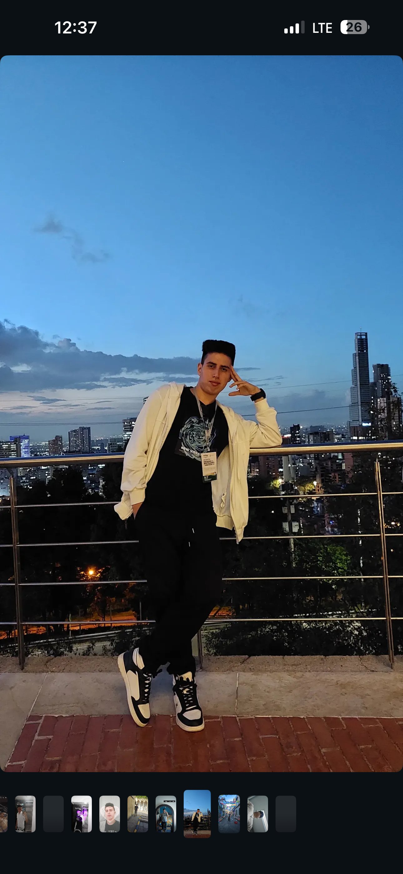 Foto de Johan Alexander García González