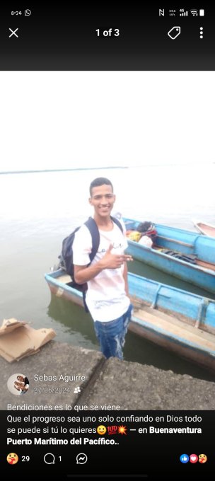 Foto de Sebastián Aguirre prado