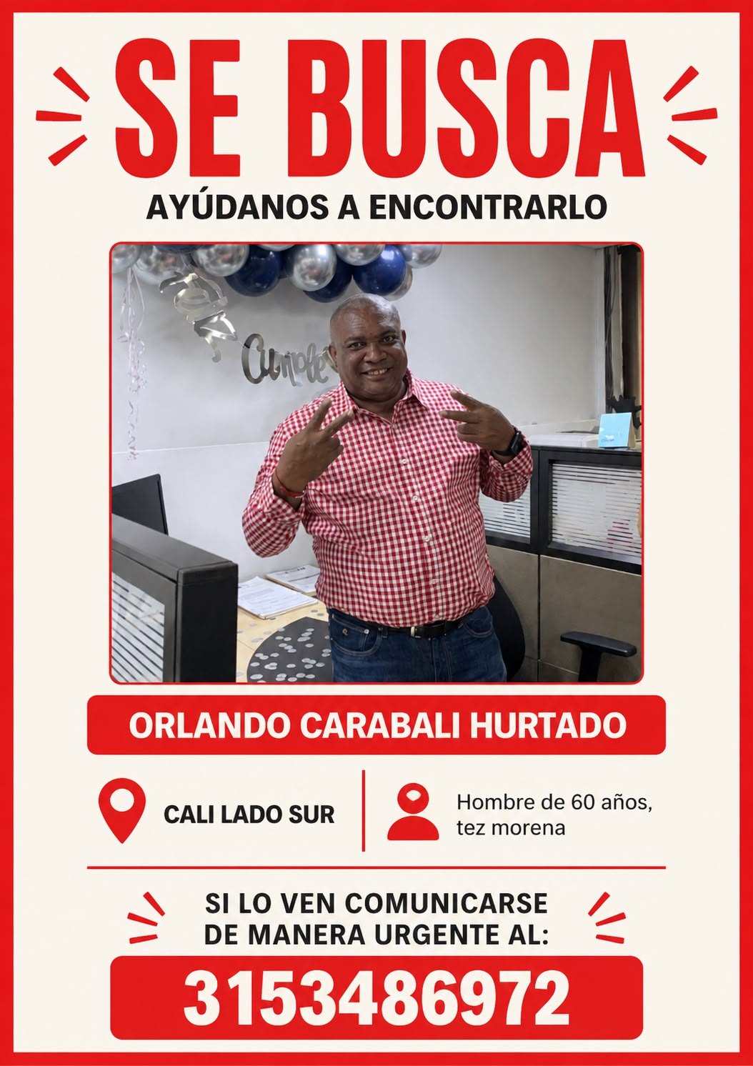 Foto de Orlando Caraballo Hurtado
