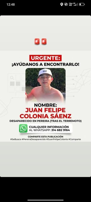 Foto de Juan Felipe Colonia Sáenz