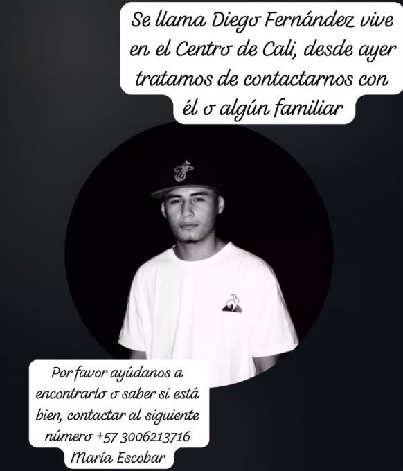Foto de Diego Fernández