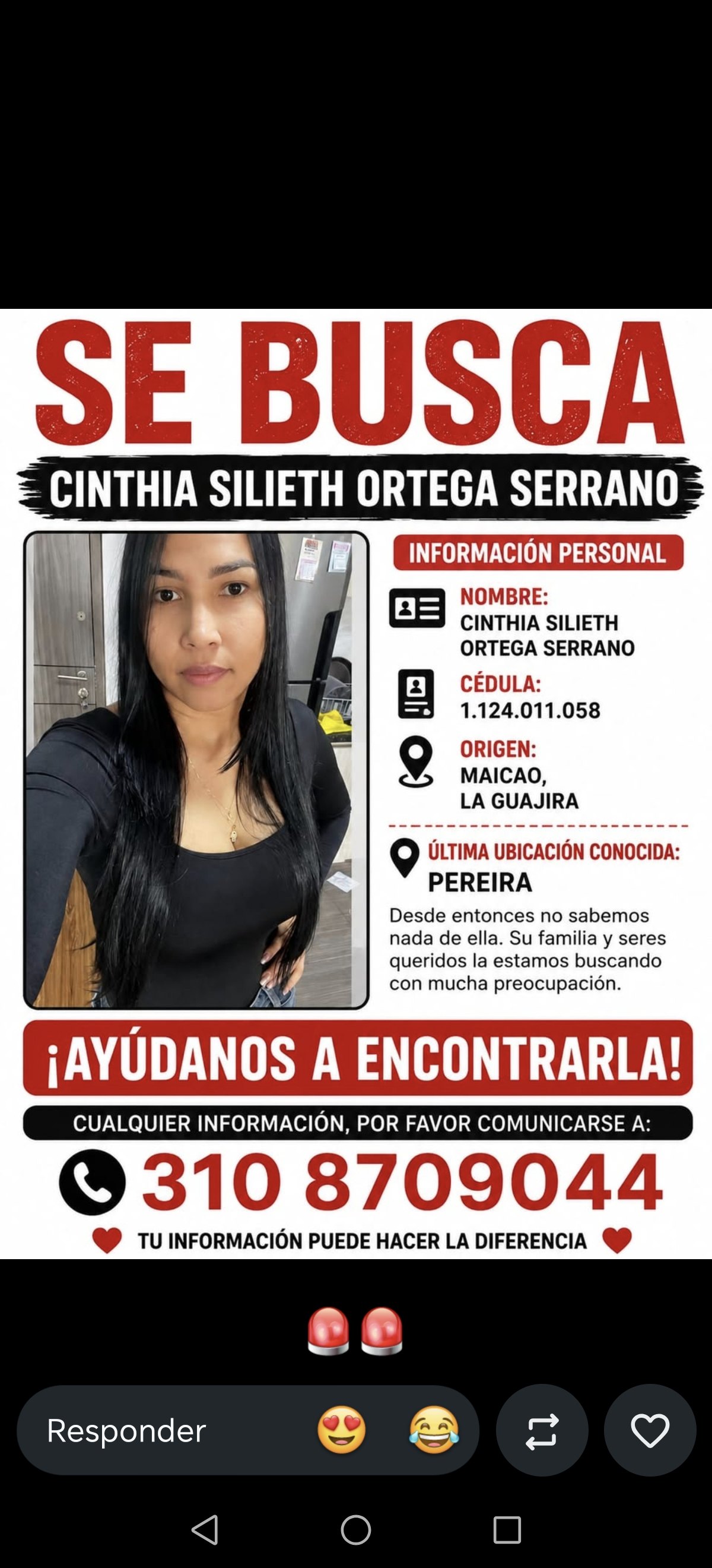 Foto de Cinthia Silieth Ortega Serrano