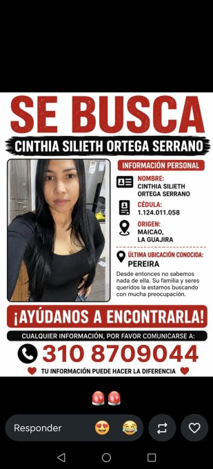 Foto de Cinthia Silieth Ortega Serrano