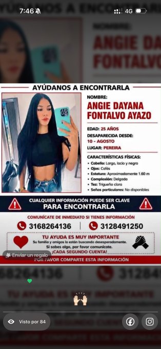 Foto de Angie Dayana Fontalvo Ayazi