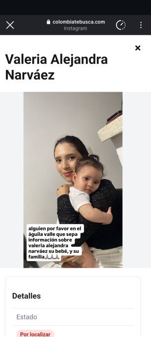 Foto de Valeria Alejandra Narváez