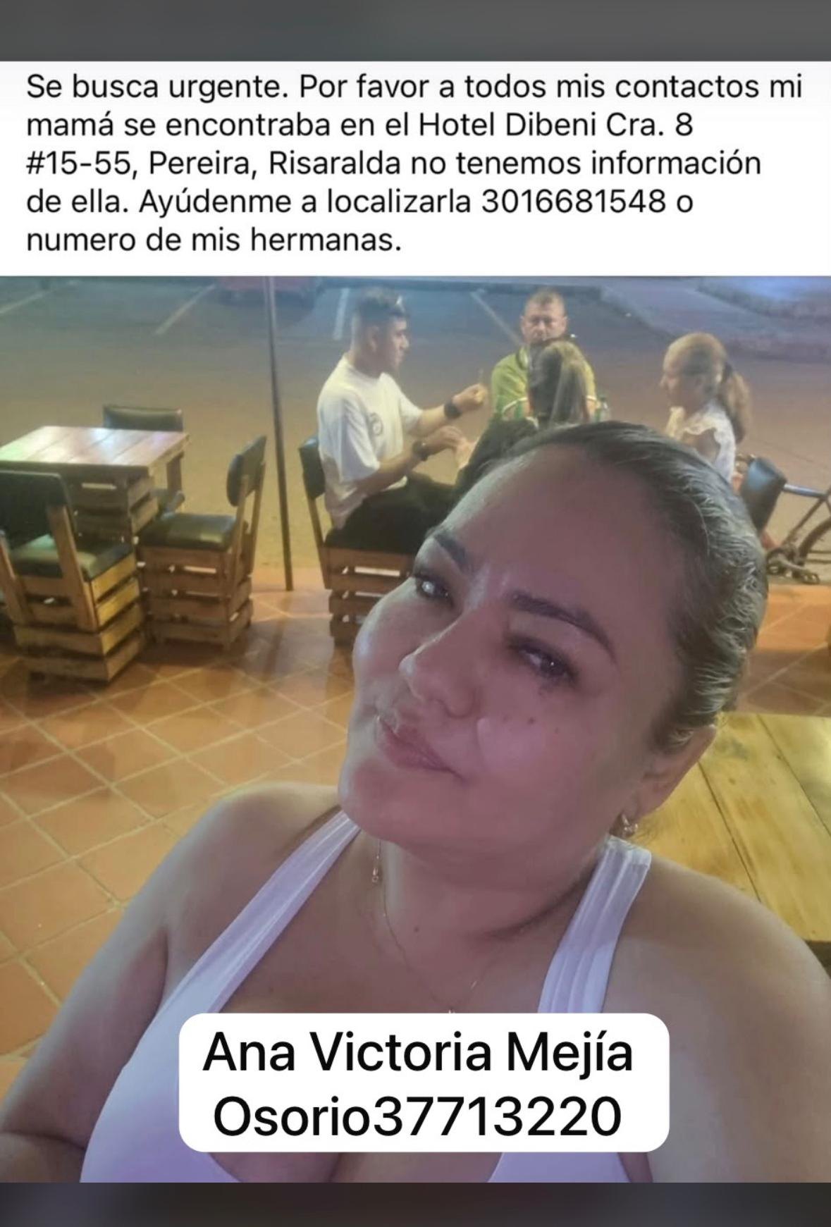 Foto de Ana Victoria Mejía Osorio