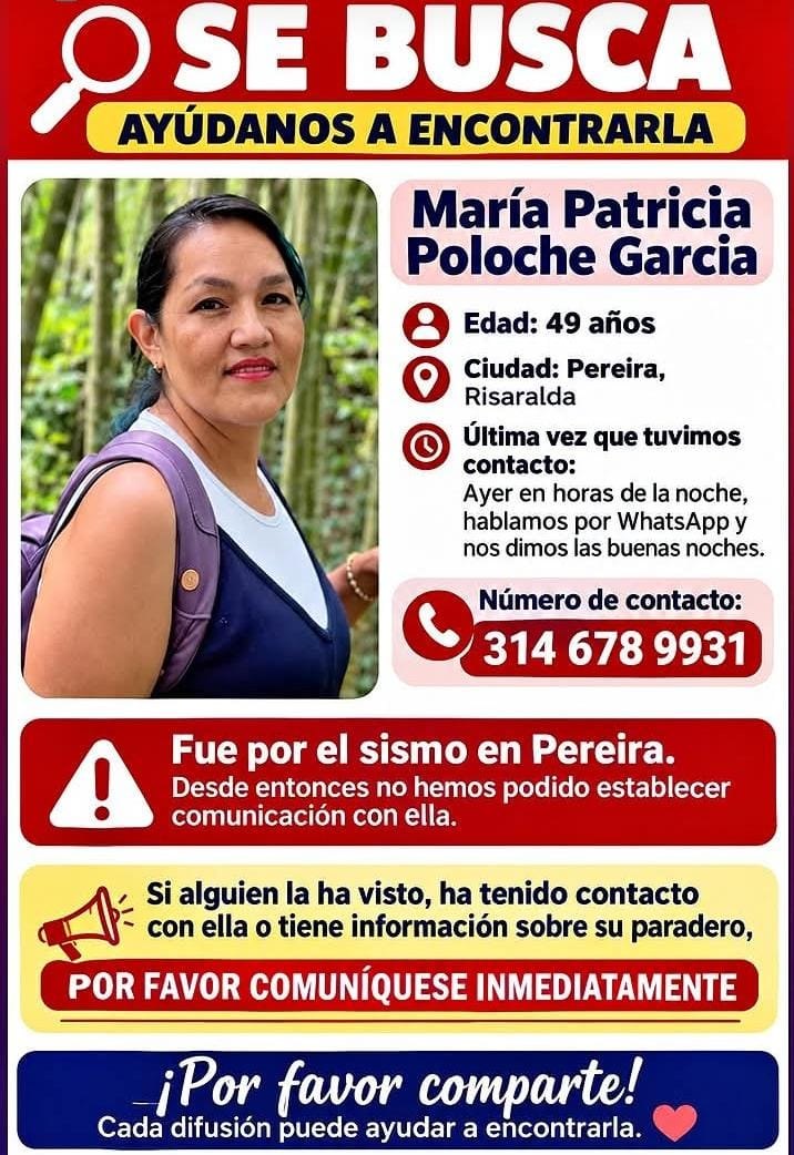 Foto de María Patricia Poloche García