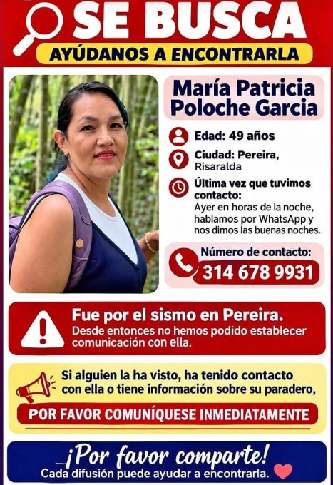Foto de María Patricia Poloche García