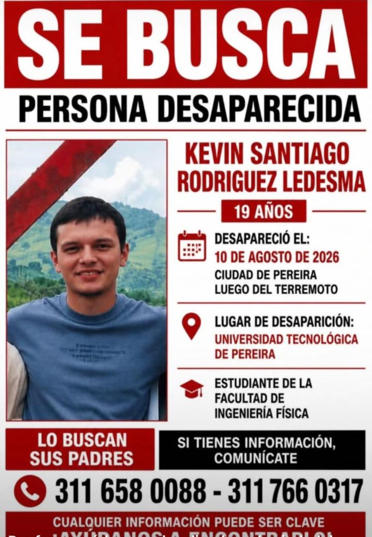 Foto de Kevin Santiago Rodríguez Ledesma