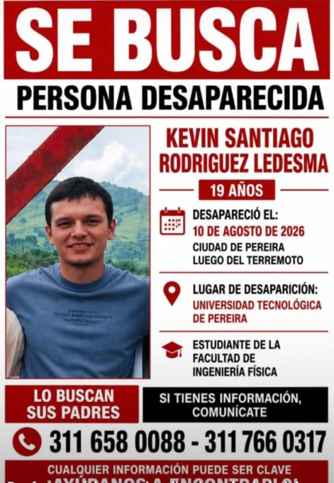 Foto de Kevin Santiago Rodríguez Ledesma