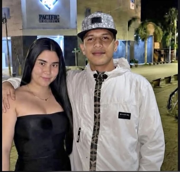 Foto de Sorani castaño y Alejandro agudelo Mejia