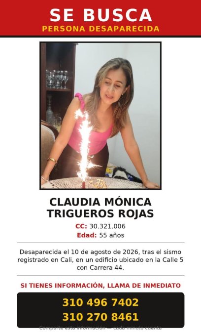Foto de Claudia Trigueros