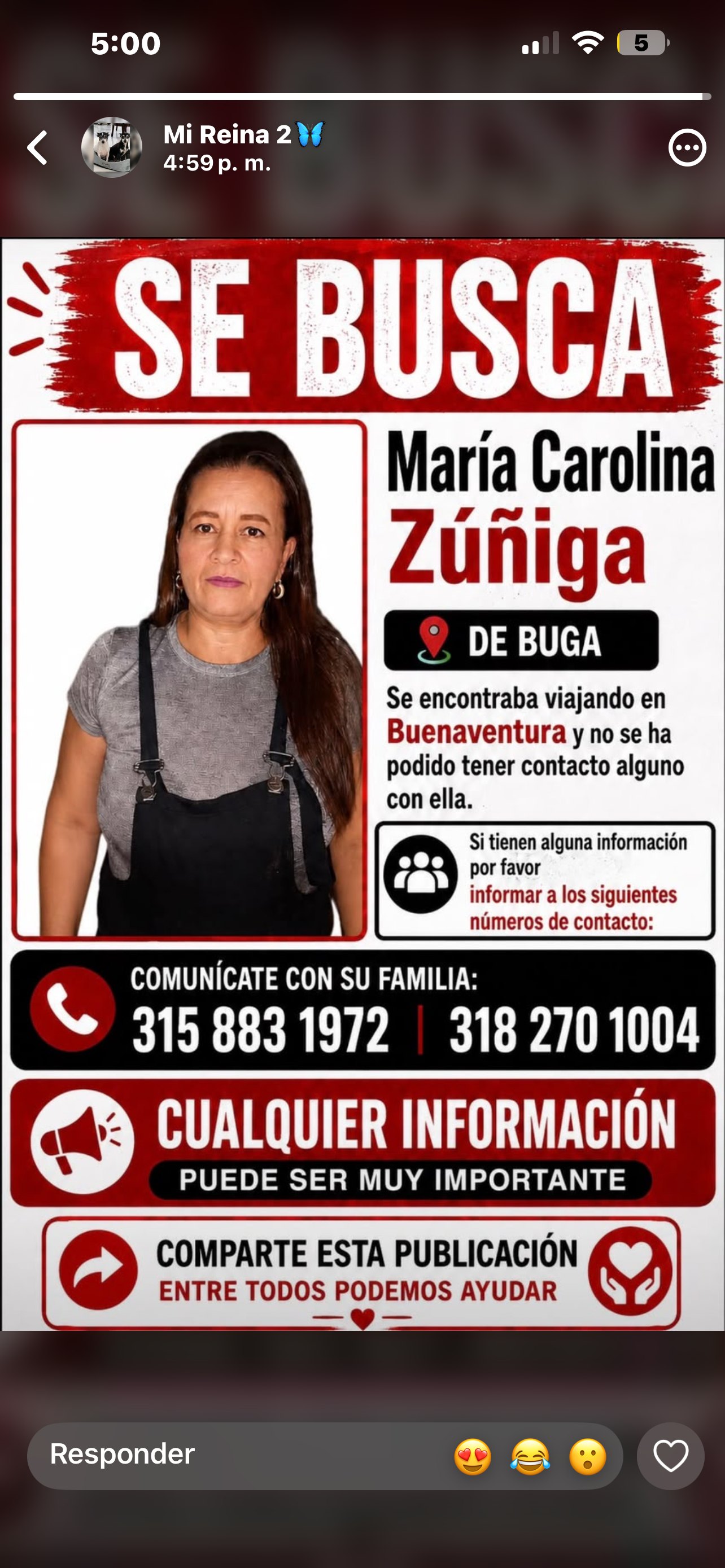 Foto de María carolina Zuniga